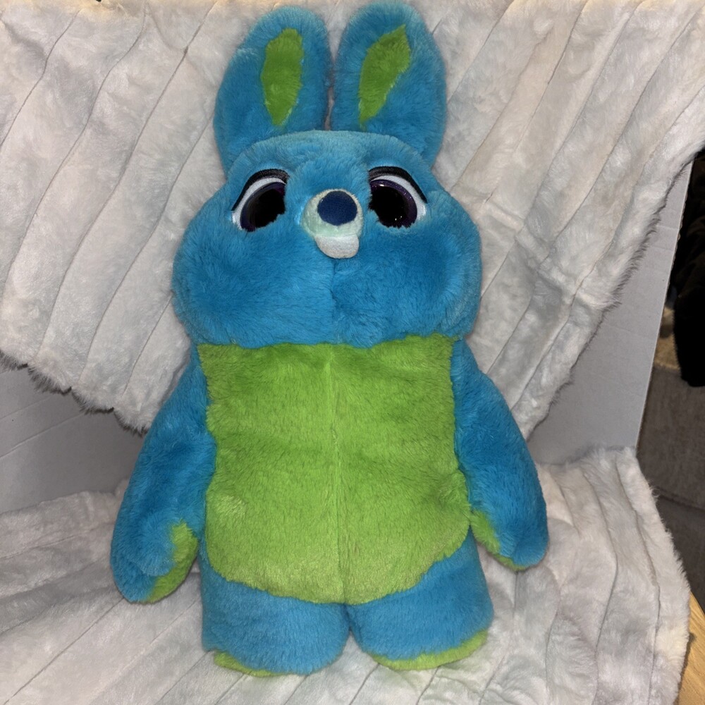 Disney Pixar Toy Story 4 Bunny PLUSH Big Talking 16” Works!